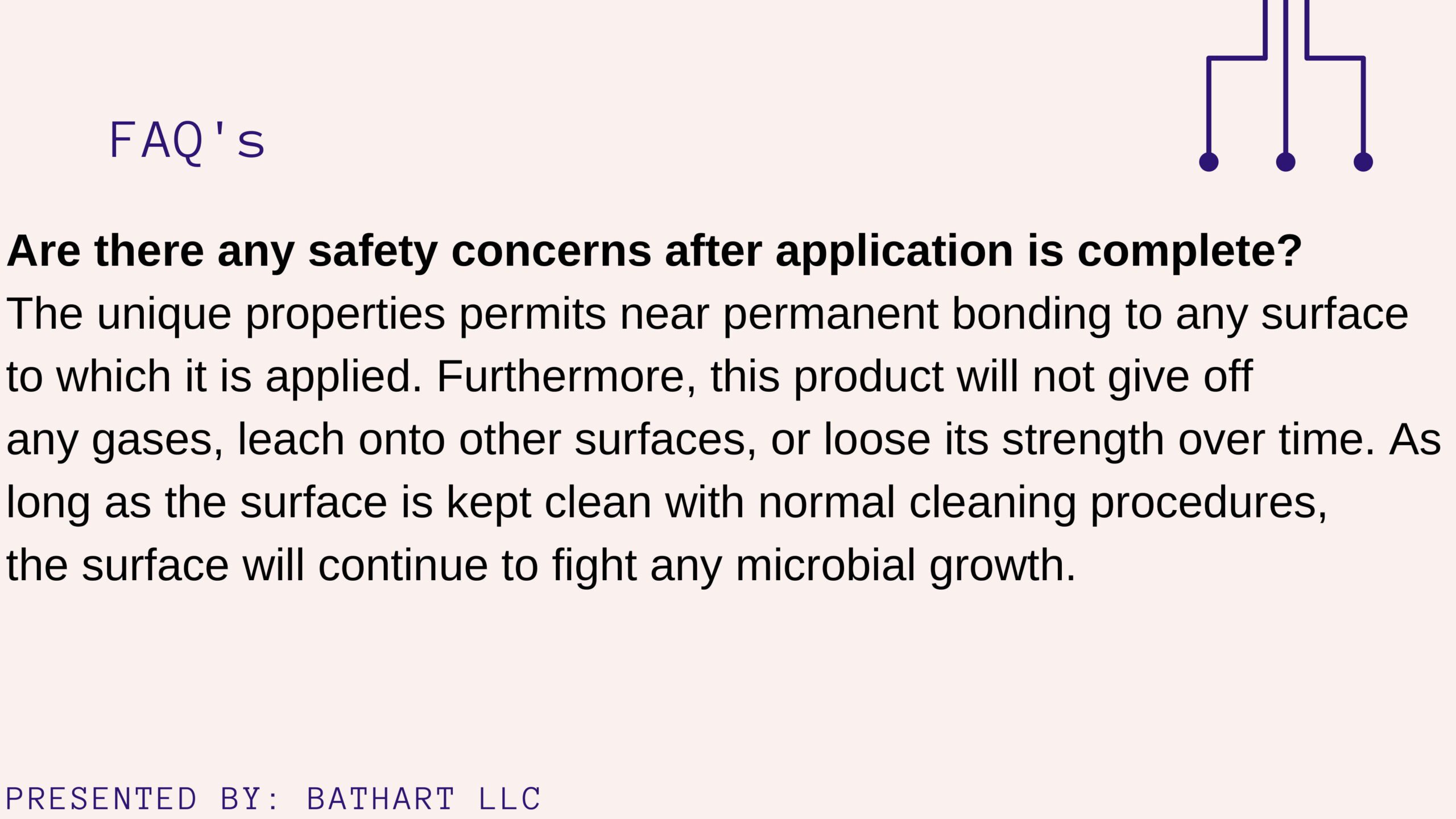 A picture of the back cover of a manual for cleaning microfiber.